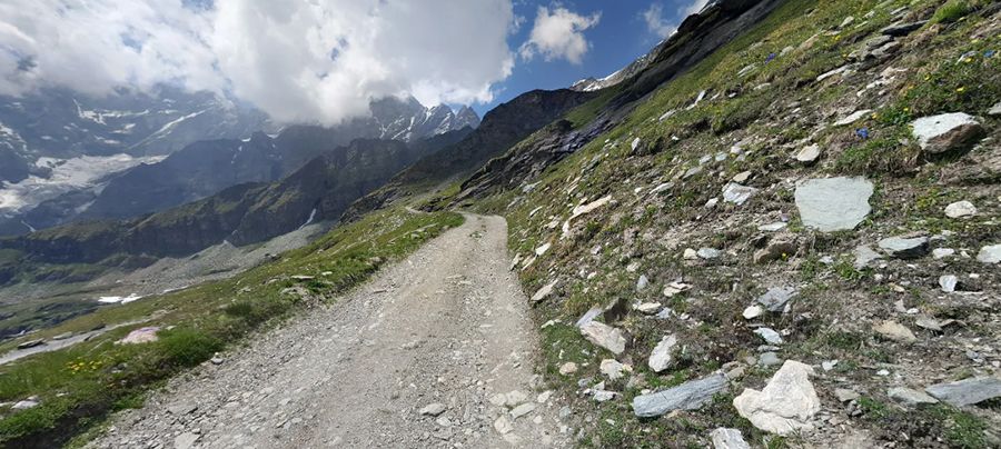 Rifugio Duca degli Abruzzi Rifugio Duca degli Abruzzi